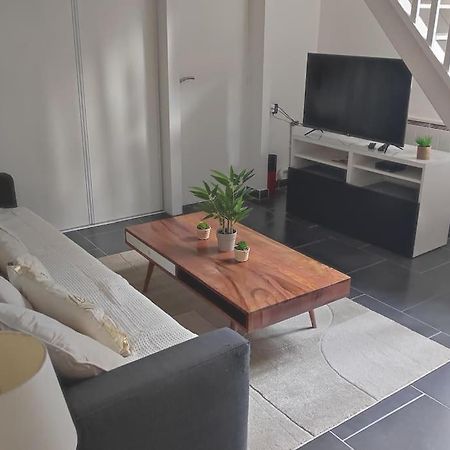 Charmant Duplex En Centre-Ville Λε Μανς Εξωτερικό φωτογραφία