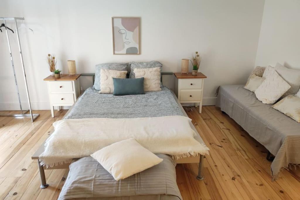Charmant Duplex En Centre-Ville Λε Μανς Εξωτερικό φωτογραφία