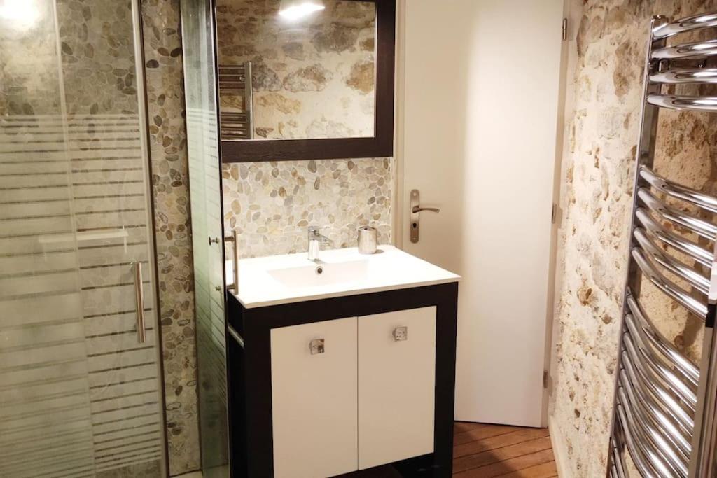 Charmant Duplex En Centre-Ville Λε Μανς Εξωτερικό φωτογραφία