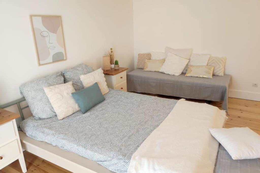 Charmant Duplex En Centre-Ville Λε Μανς Εξωτερικό φωτογραφία