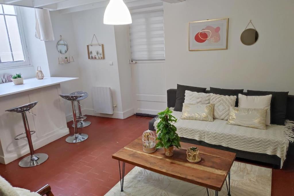 Charmant Duplex En Centre-Ville Λε Μανς Εξωτερικό φωτογραφία