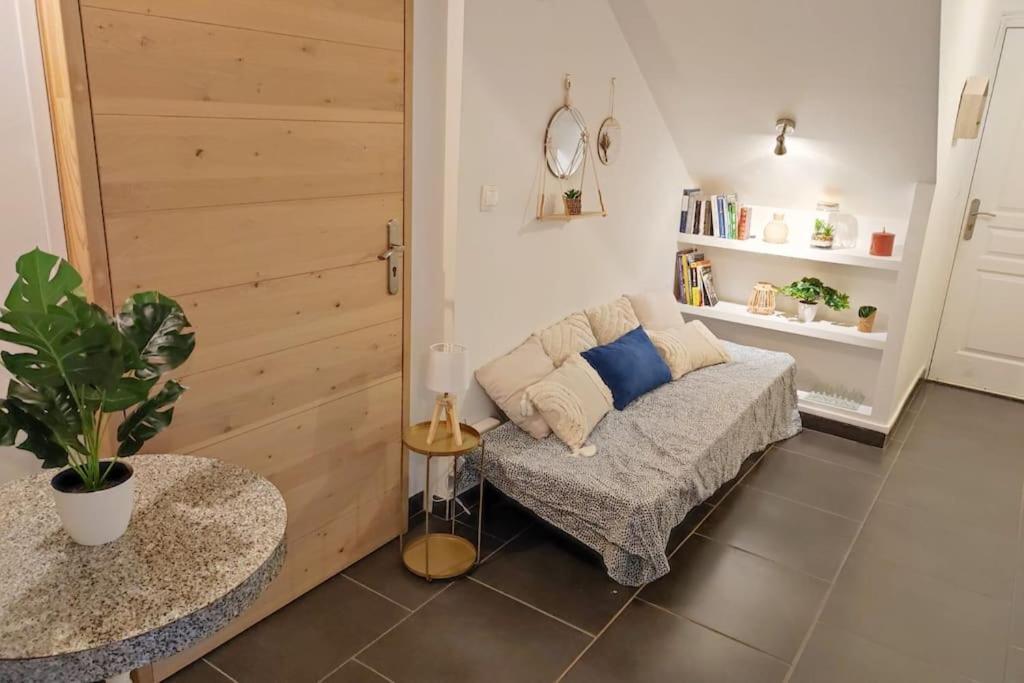 Charmant Duplex En Centre-Ville Λε Μανς Εξωτερικό φωτογραφία