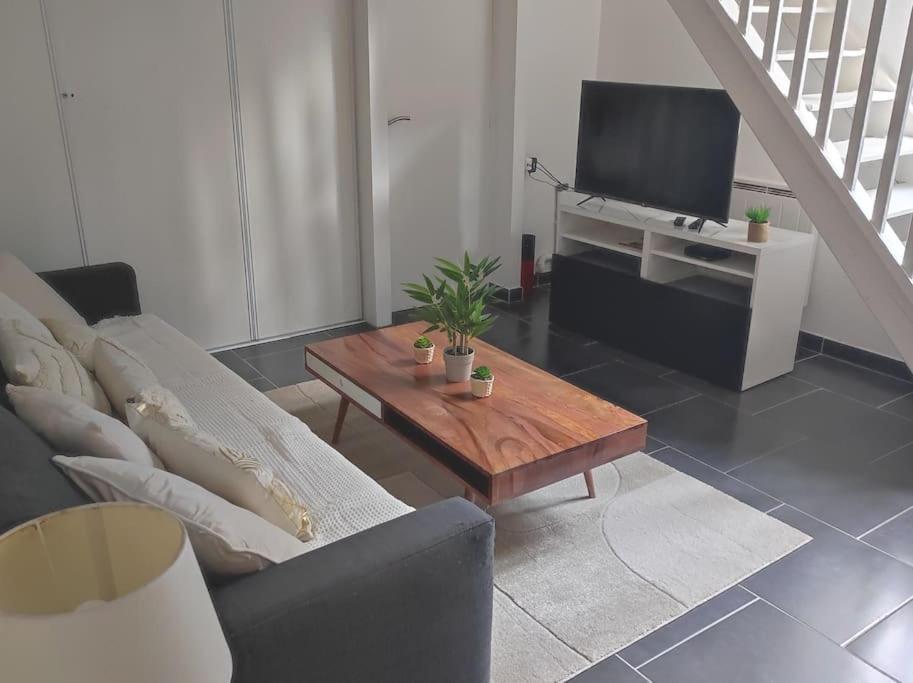 Charmant Duplex En Centre-Ville Λε Μανς Εξωτερικό φωτογραφία