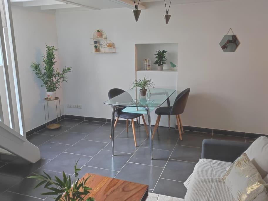 Charmant Duplex En Centre-Ville Λε Μανς Εξωτερικό φωτογραφία