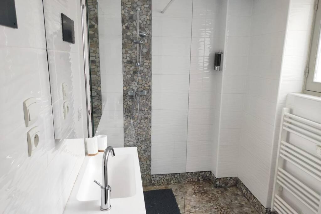 Charmant Duplex En Centre-Ville Λε Μανς Εξωτερικό φωτογραφία